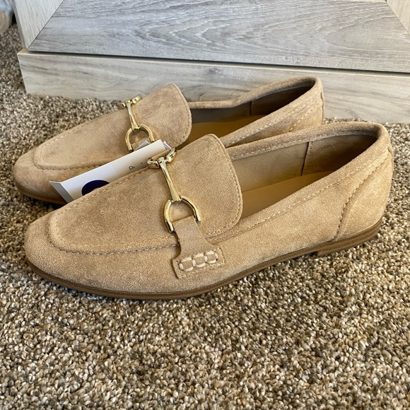 A New Day Women's Faux Leather Slip On Loafer Flats Almond Toe Memory Foam 6 - Picture 7 of 12